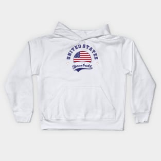 USA Baseball Kids Hoodie